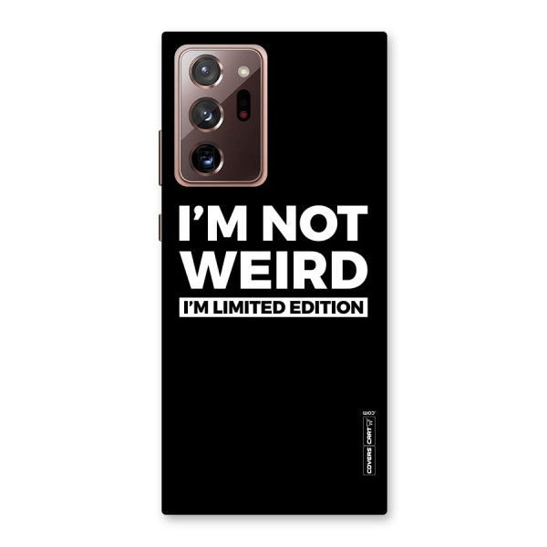 Limited Edition Back Case for Galaxy Note 20 Ultra