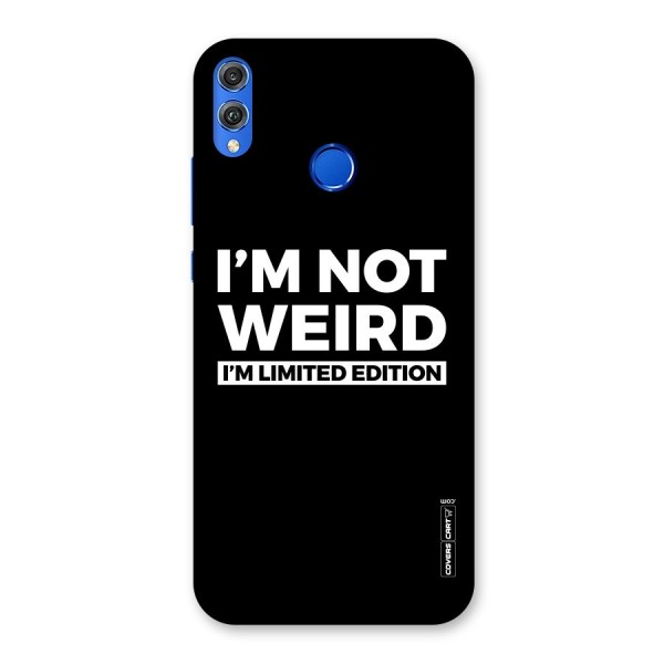 Limited Edition Back Case for Honor 8X