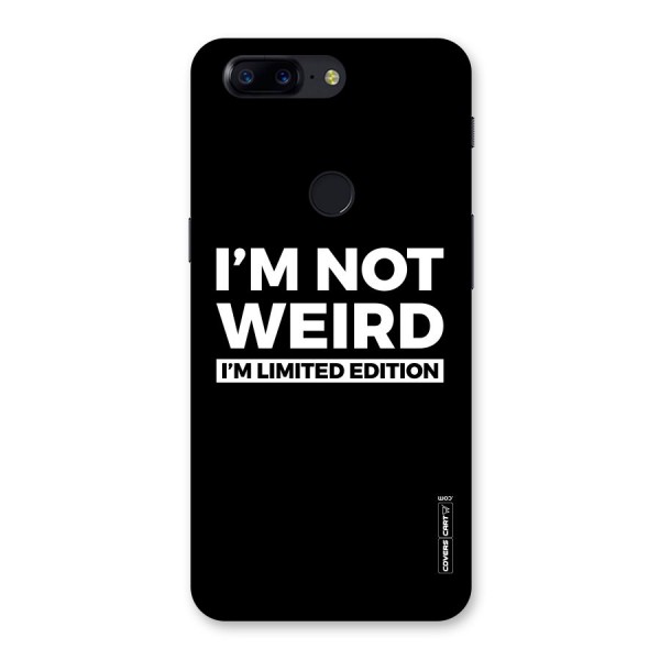 Limited Edition Back Case for OnePlus 5T