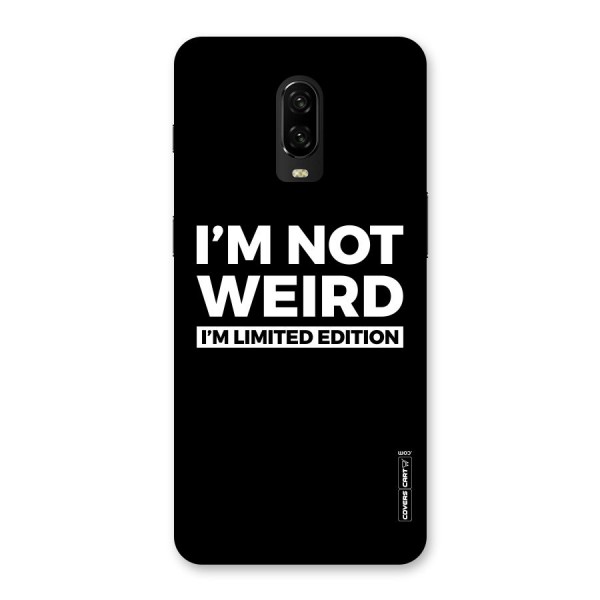 Limited Edition Back Case for OnePlus 6T