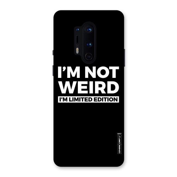 Limited Edition Back Case for OnePlus 8 Pro