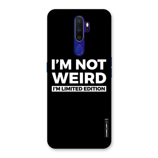 Limited Edition Back Case for Oppo A9 (2020)