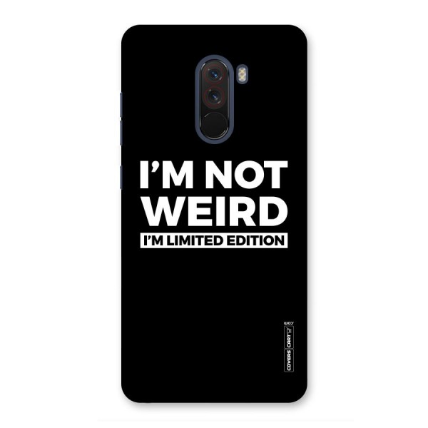 Limited Edition Back Case for Poco F1