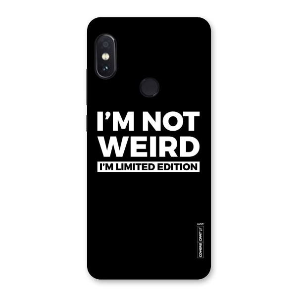 Limited Edition Back Case for Redmi Note 5 Pro