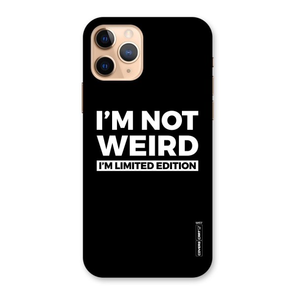 Limited Edition Back Case for iPhone 11 Pro