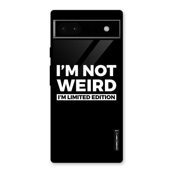Limited Edition Glass Back Case for Google Pixel 6a