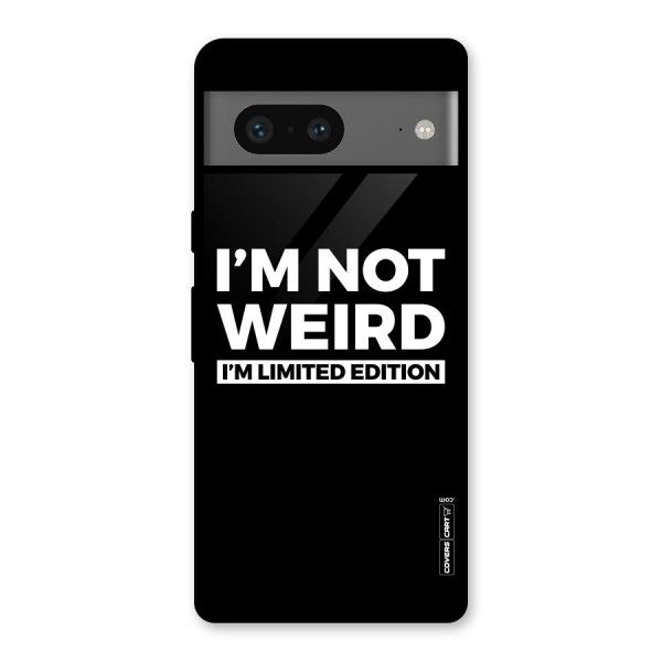 Limited Edition Glass Back Case for Google Pixel 7