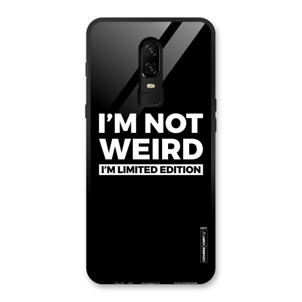 Limited Edition Glass Back Case for OnePlus 6