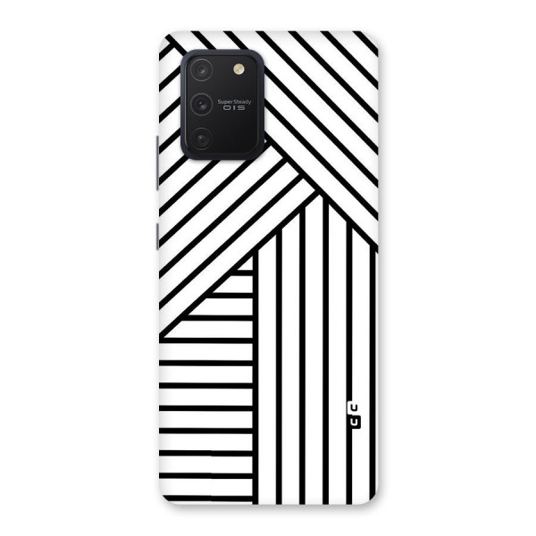 Lines Pattern Stripes Back Case for Galaxy S10 Lite
