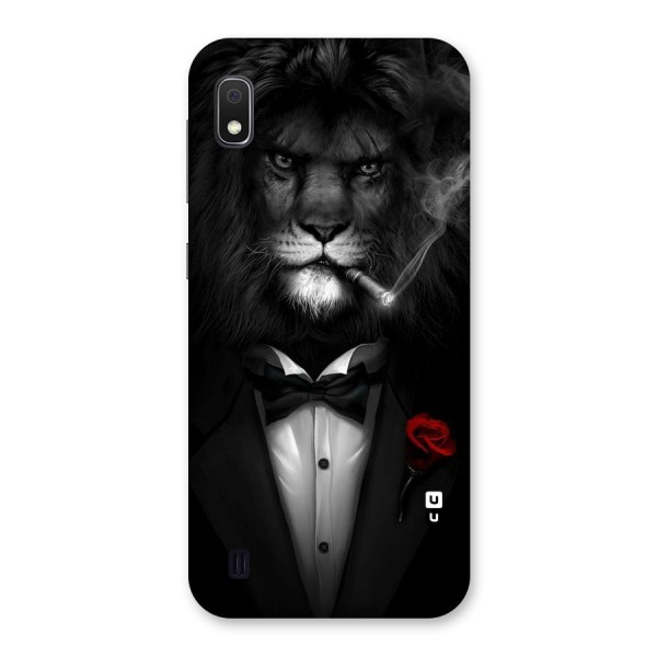 Lion Class Back Case for Galaxy A10