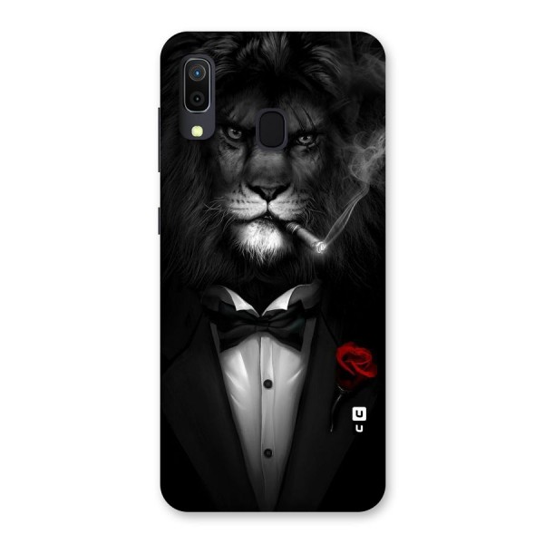 Lion Class Back Case for Galaxy A30