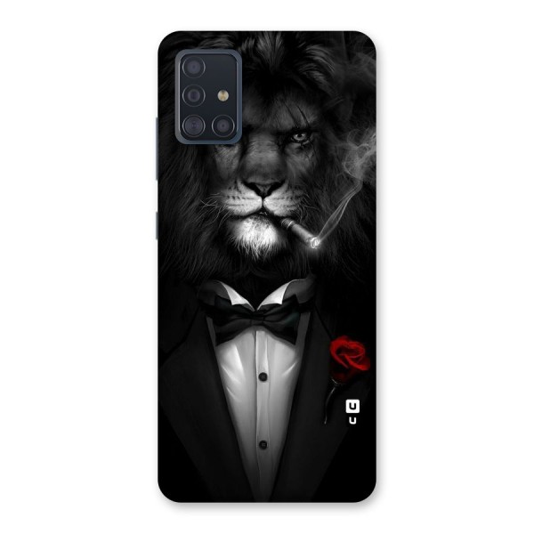 Lion Class Back Case for Galaxy A51