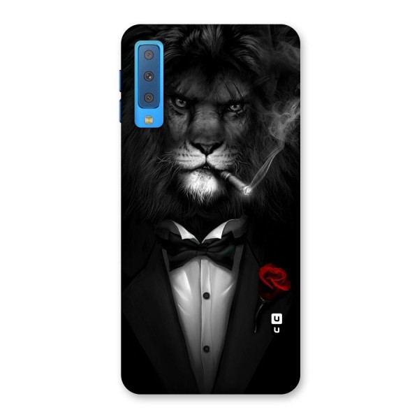 Lion Class Back Case for Galaxy A7 (2018)