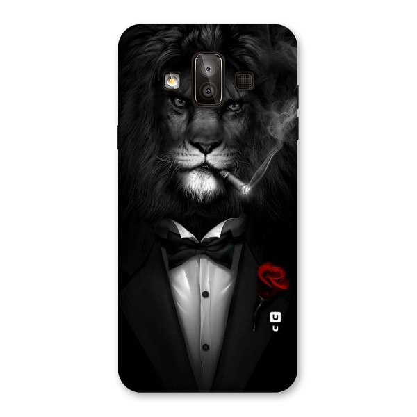 Lion Class Back Case for Galaxy J7 Duo