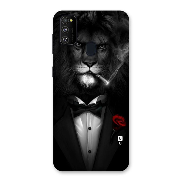 Lion Class Back Case for Galaxy M30s