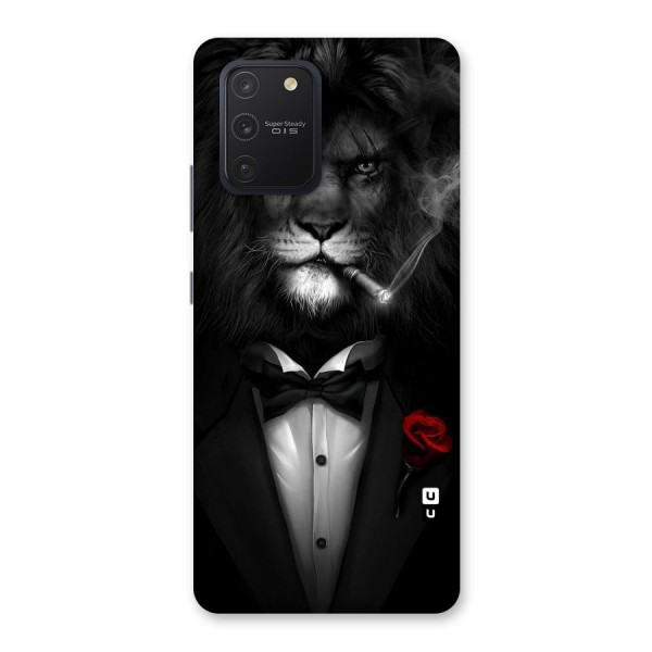 Lion Class Back Case for Galaxy S10 Lite