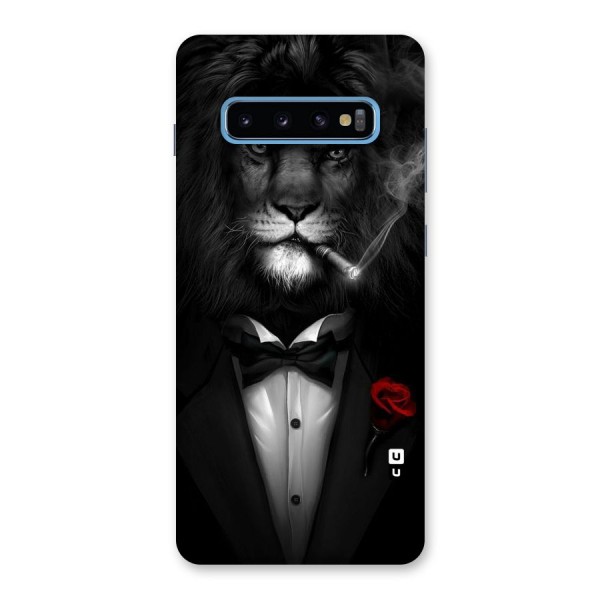 Lion Class Back Case for Galaxy S10 Plus