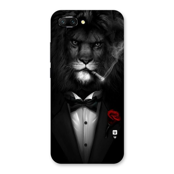 Lion Class Back Case for Honor 10