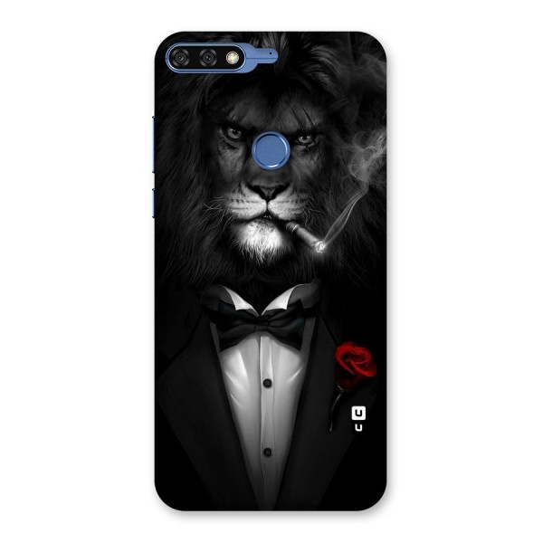 Lion Class Back Case for Honor 7C