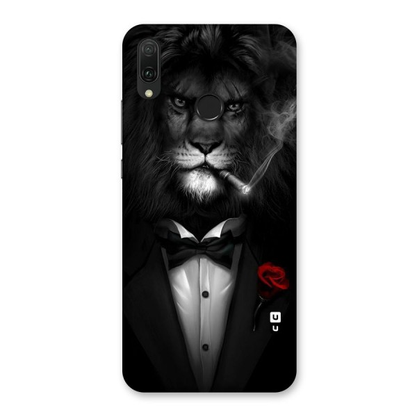 Lion Class Back Case for Huawei Y9 (2019)