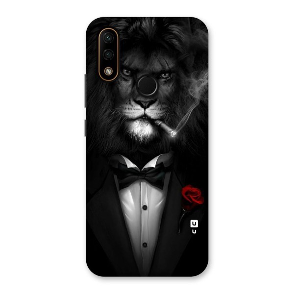 Lion Class Back Case for Lenovo A6 Note