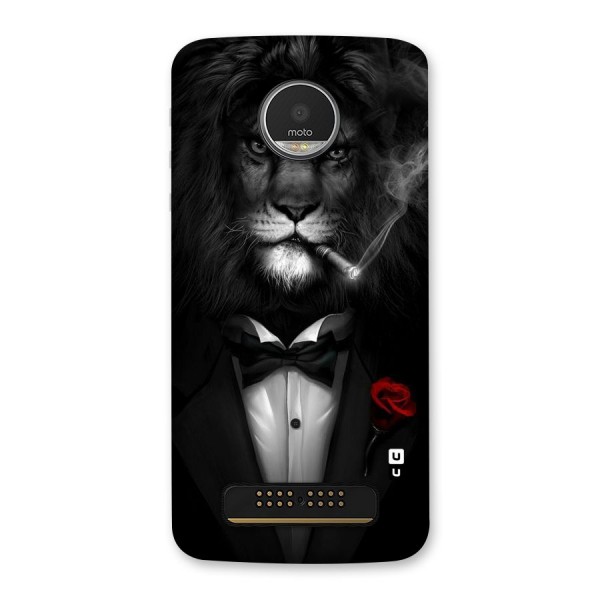 Lion Class Back Case for Moto Z Play