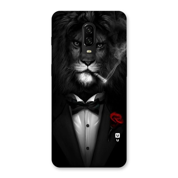 Lion Class Back Case for OnePlus 6T