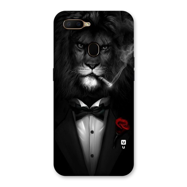 Lion Class Back Case for Oppo A5s