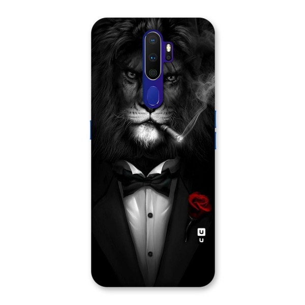 Lion Class Back Case for Oppo A9 (2020)