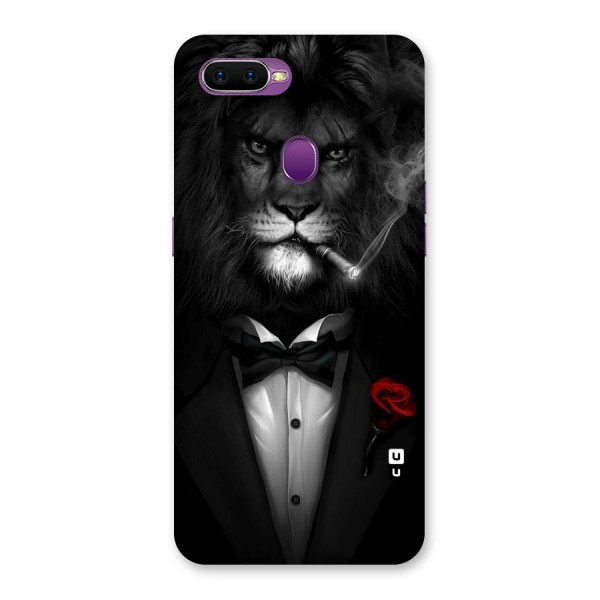 Lion Class Back Case for Oppo F9