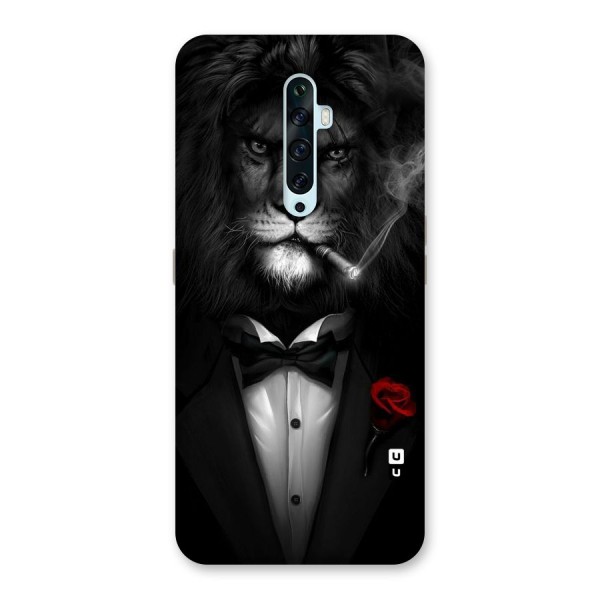 Lion Class Back Case for Oppo Reno2 F
