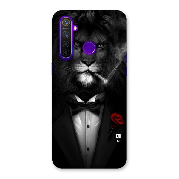 Lion Class Back Case for Realme 5 Pro