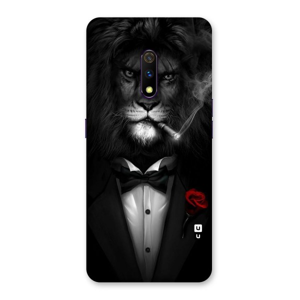 Lion Class Back Case for Realme X