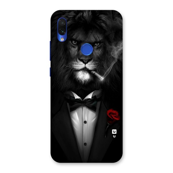 Lion Class Back Case for Redmi Note 7S