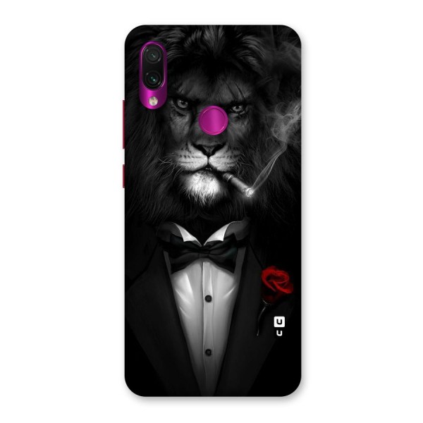 Lion Class Back Case for Redmi Note 7 Pro