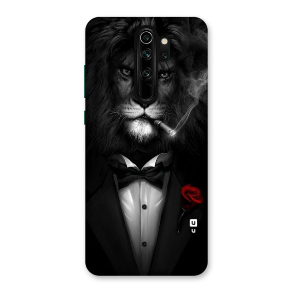 Lion Class Back Case for Redmi Note 8 Pro