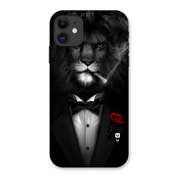 Lion Class Back Case for iPhone 11