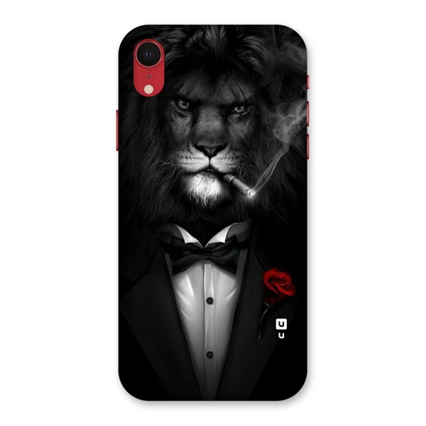 Lion Class Back Case for iPhone XR