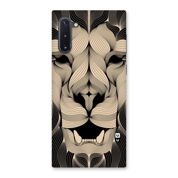 Lion Shape Design Back Case for Galaxy Note 10