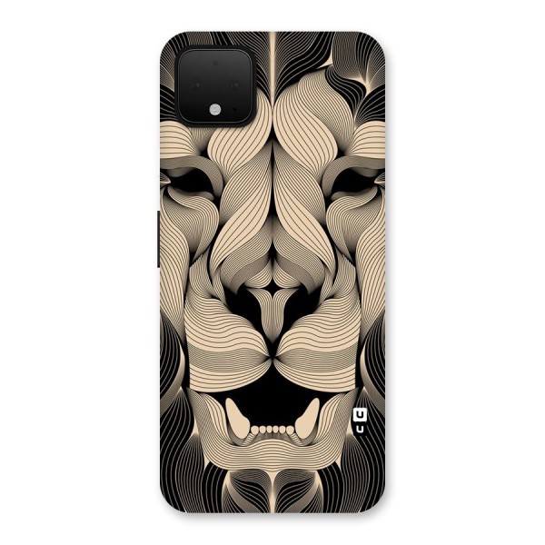 Lion Shape Design Back Case for Google Pixel 4 XL