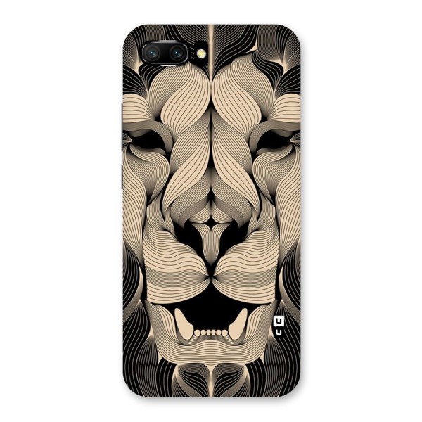 Lion Shape Design Back Case for Honor 10