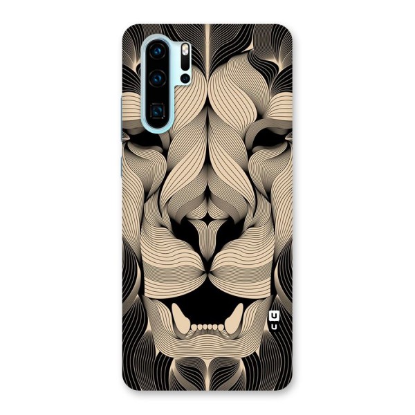 Lion Shape Design Back Case for Huawei P30 Pro