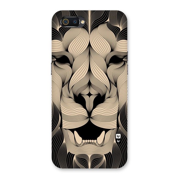 Lion Shape Design Back Case for Realme C2