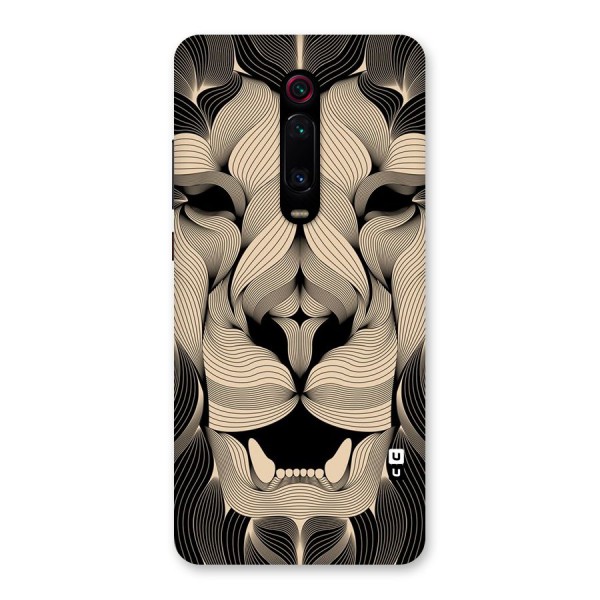 Lion Shape Design Back Case for Redmi K20 Pro