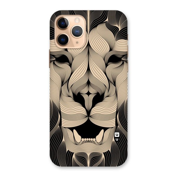 Lion Shape Design Back Case for iPhone 11 Pro