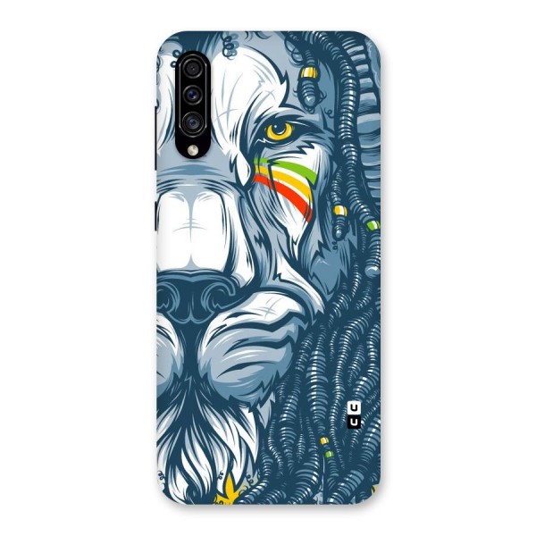 Lionic Face Back Case for Galaxy A30s