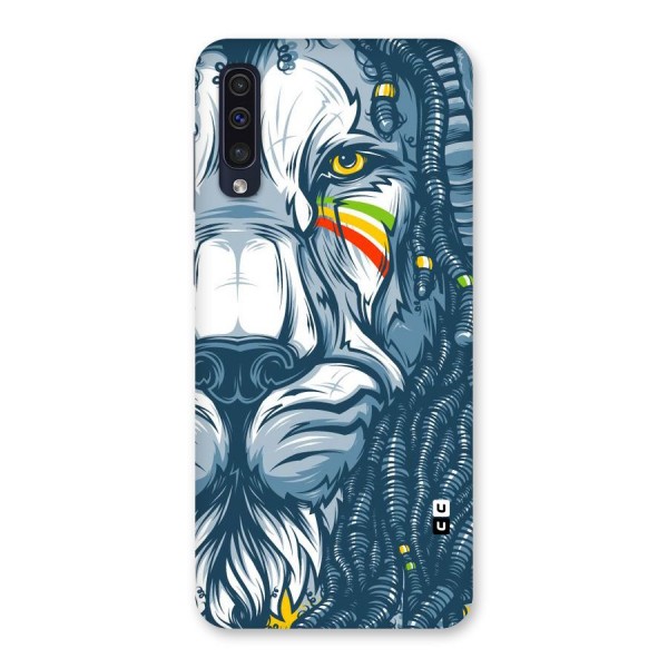 Lionic Face Back Case for Galaxy A50