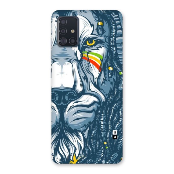 Lionic Face Back Case for Galaxy A51