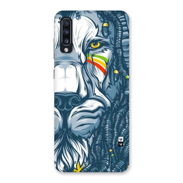 Lionic Face Back Case for Galaxy A70