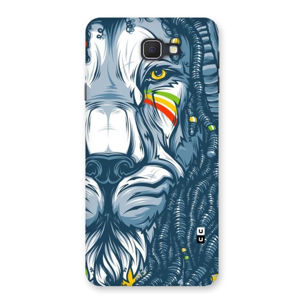 Lionic Face Back Case for Galaxy On7 2016